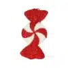 28 cm hanging sweet Christmas Decoration Red & White - Christmas Decorations For Sale Dublin