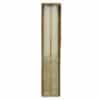 25cm Candle Wax - smooth With Metallic lacquer Finish with glitter for sale at Christmasland