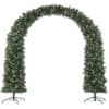 Christmas Pine fir XL Pre-Lit Decorative Arch With Warm LED White Twinkle Lights for sale in Dublini 14 Christmasland.ie