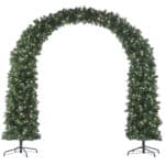 Christmas Pine fir XL Pre-Lit Decorative Arch With Warm LED White Twinkle Lights for sale in Dublini 14 Christmasland.ie
