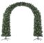 Christmas Pine fir XL Pre-Lit Decorative Arch With Warm LED White Twinkle Lights for sale in Dublini 14 Christmasland.ie