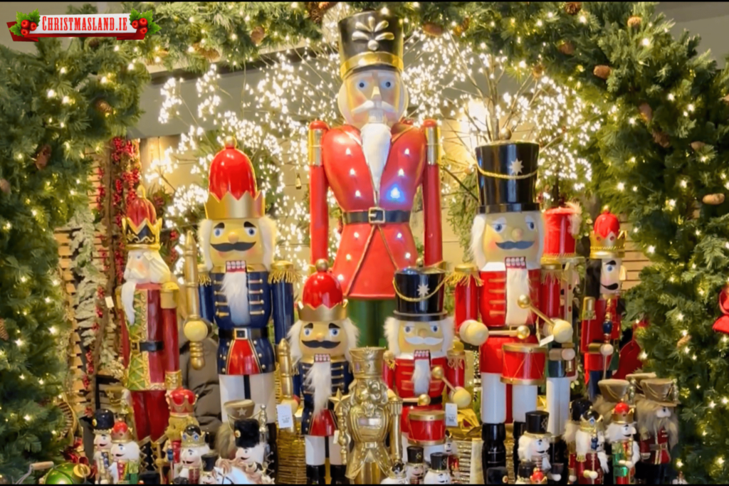 Christmas Tree and Home Decor- Christmas Shop Dublin Ireland. Nutcracker collection.