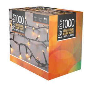 1000 Firefly traditional compact Lights- Warm White