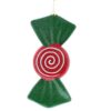 27cm round sweet toffee with plastic-swirl-candy and ribbon- Christmas Decorations For Sale Dublin