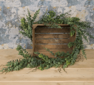 6ft Spiral Eucalyptus Garland