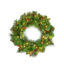 24inch Everyday Wreath w 50 WW BO LEDs for sale at Christmasland.ie in Dublin 14, Ireland. Shop the bestseller wreaths in Ireland