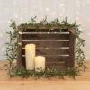 Sparkle Mini Leaf Garland 180 - Christmas Garlands for Sale at Christmasland.