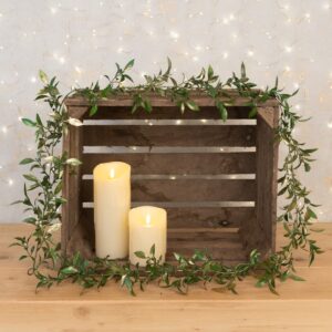 Sparkle Mini Leaf  Garland 180