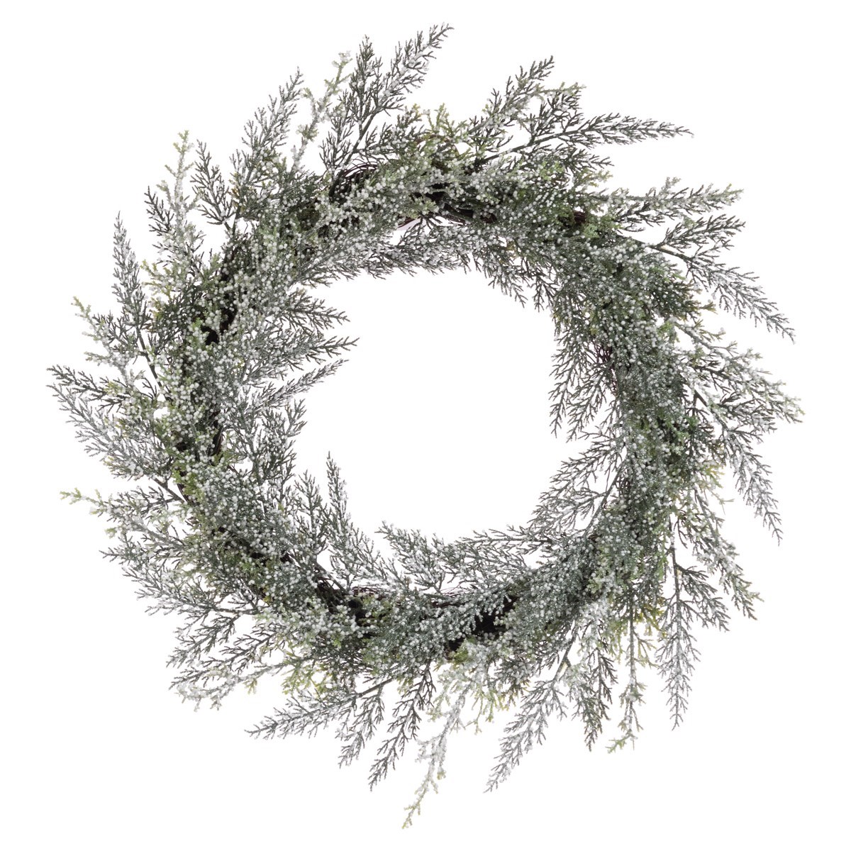 Barrowden Wreath 60cm for sale at Christmasland.ie in Ireland best Christmas shop.