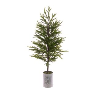 2.6ft Pine Small tabletop Artificial Christmas Tree