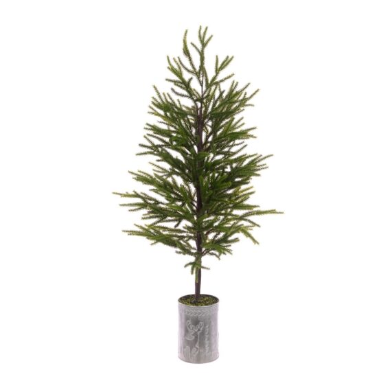 2.6ft Small tabletop Artificial Christmas tree for sale in Ireland from Christmasland. Fast delivery and secure payment with 14 days returns period. Shop Quality, shop from christmasland