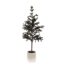 4.3ft Pine Small potted Artificial Christmas Tree for sale from Christmasland, Dublin in Ireland. Buy the best prices artificial christmas trees from Christmasland.