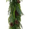 UV Deluxe Cedar & pine Garland 180cm. Christmas garlands for sale in Dublin, Ireland at christmasland.ie
