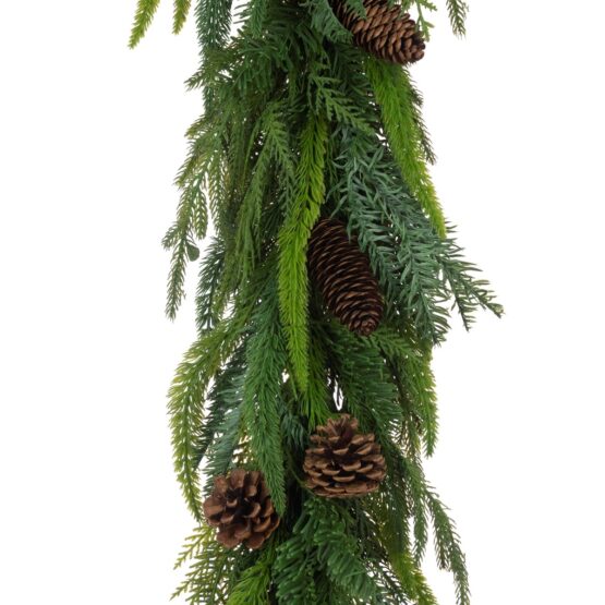 UV Deluxe Cedar & pine Garland 180cm. Christmas garlands for sale in Dublin, Ireland at christmasland.ie