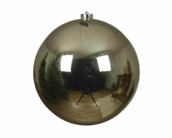 14cm rosemary green shatterproof Christmas bauble for sale from Christmasland, Ireland