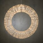 Buy 80cm Large Illuminated Christmas Wreath LED Classic White from Christmasland. Best Christmas Shop in Dublin