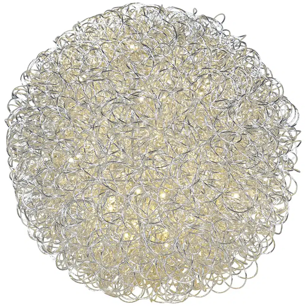 Aluminum Lighted Ball *Online Only*