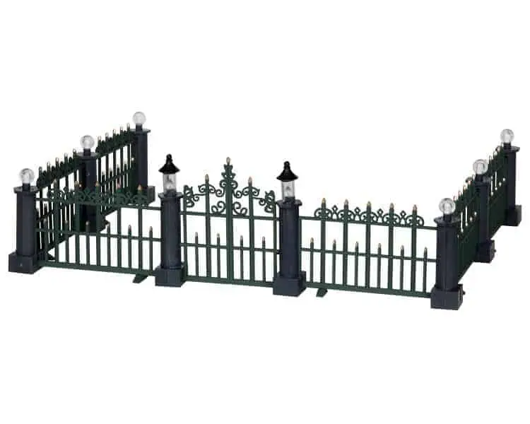 Lemax Classic Victorian Fence Accessories