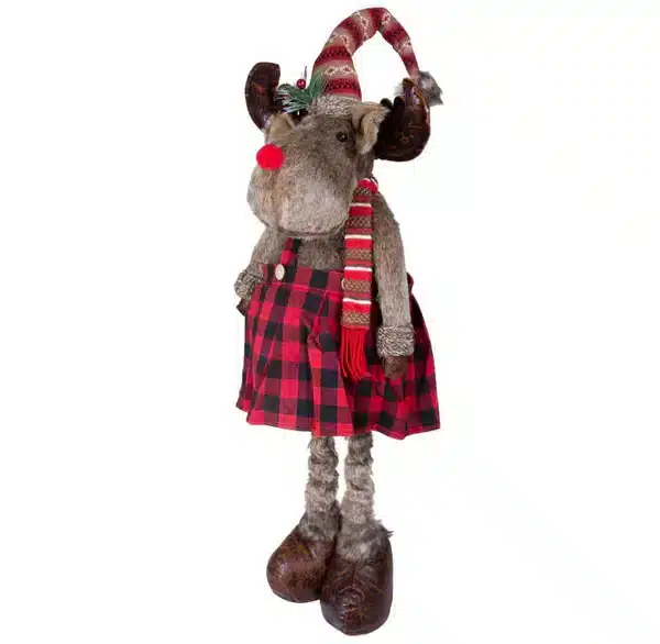 Extendable Moose Tartan 95cm for sale in dublin 14