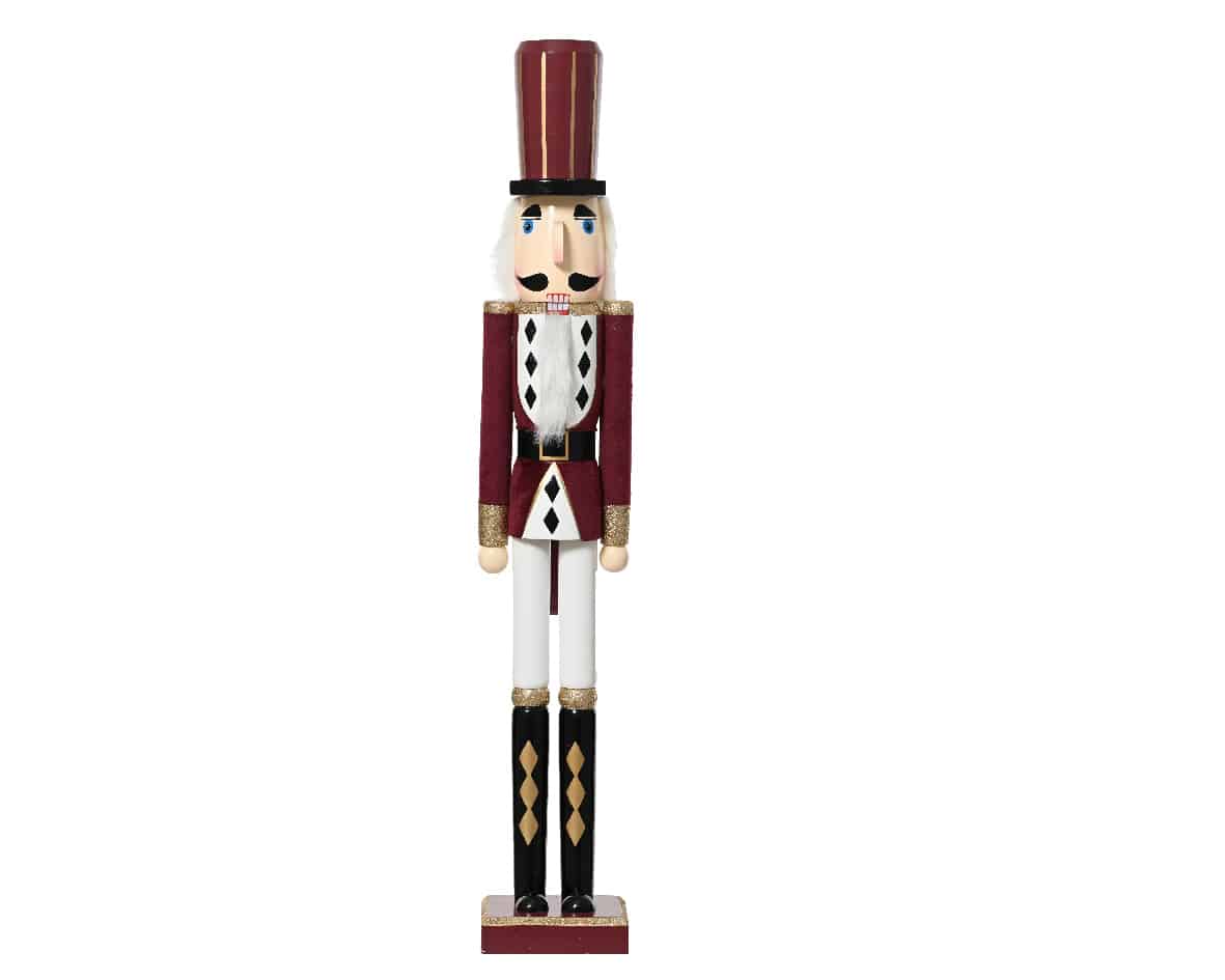 76cm Nutcracker Pinewood