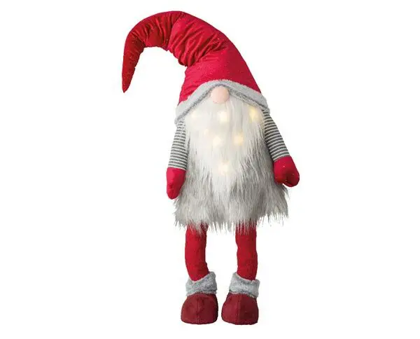 LED Christmas Gnome - Christmas Santa Figures For Sale Dublin