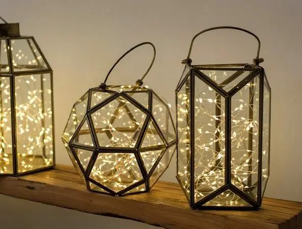 100 Durawise "MICRO"LED Warm White Battery Christmas Lights - Christmas Lights For Sale Dublin