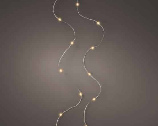 100 Micro LED Classic Warm String Battery Christmas Lights, Christmas shop near you