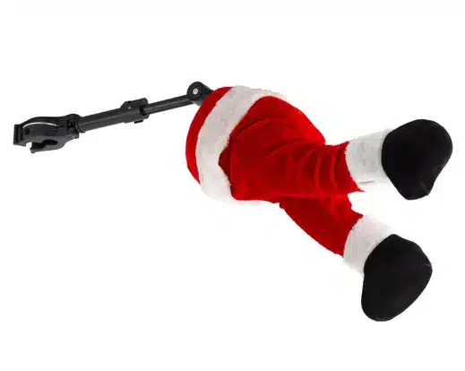 35cm Animated Santa legs - Image 3