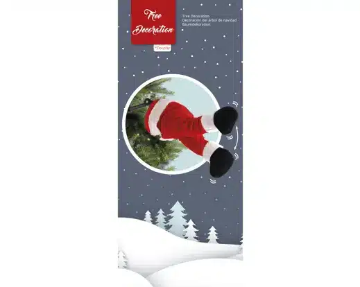 35cm Animated Santa legs - Image 2