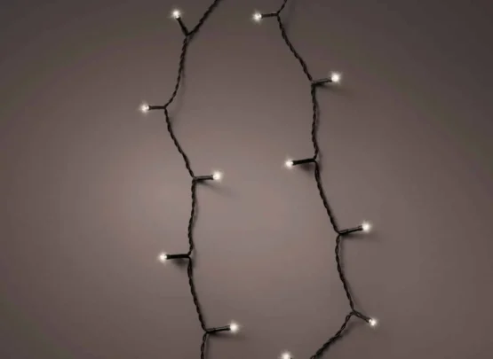 Durawise Warm White Battery Christmas Lights with Timer - Christmas Lights For Sale Dublin
