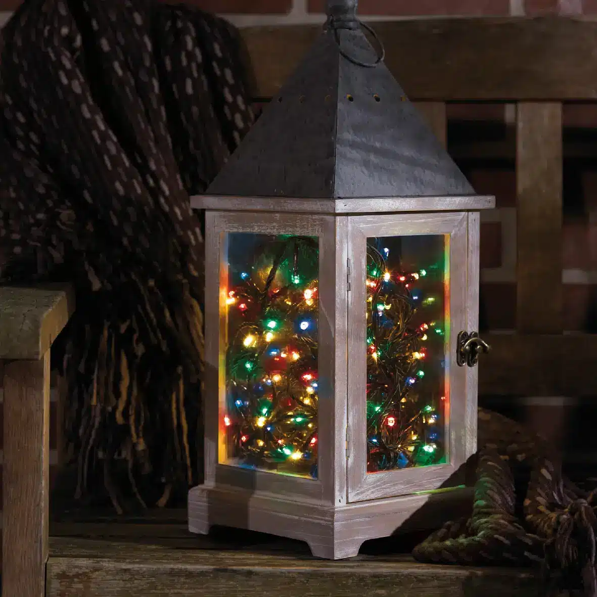 Durawise Multicoloured Battery Christmas lights with Timer - Christmas Lights For Sale Dublin