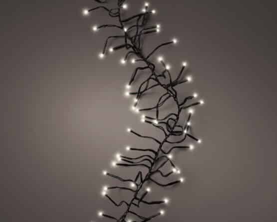 2040 LED Twinkle Cluster Warm White Outdoor Christmas Lights for sale from Christmasland.ie and more warm white lights