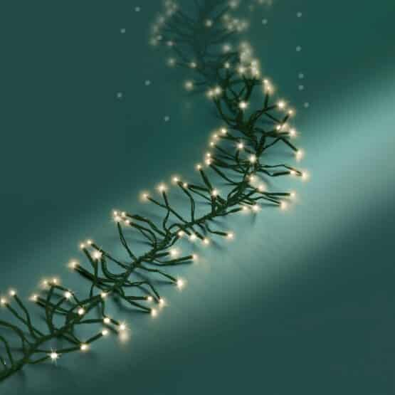 2040 LED Twinkle Cluster Warm White Outdoor Christmas Lights for sale in Dublin Ireland