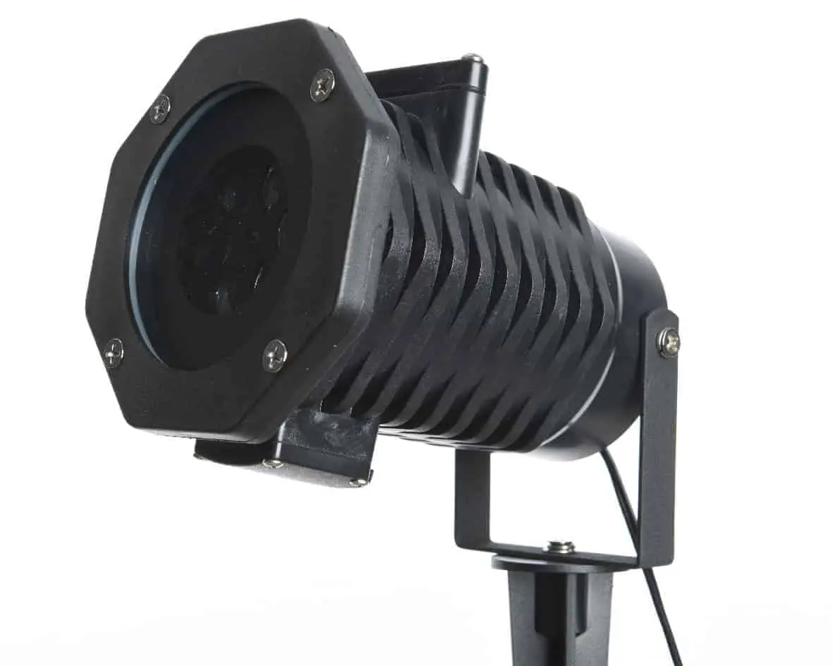Cool White LED Christmas lights 5 Design Projector