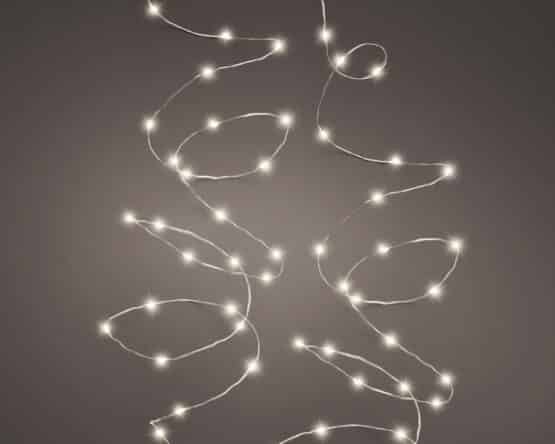 Buy 12m Micro LED string lights for decorating Christmas unlit garlands, wreaths and more. Christmasland, Dublin, Ireland