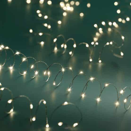 Nice picture 12m Micro LED string lights for decorating Christmas unlit garlands, wreaths and more. Christmasland, Dublin, Ireland