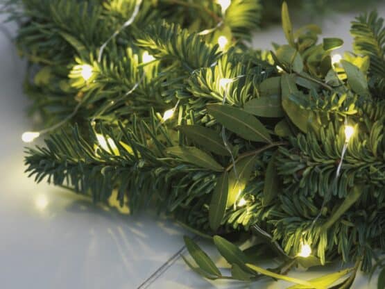 Browse & Buy 12m Micro LED string lights for decorating Christmas unlit garlands, wreaths and more. Christmasland, Dublin, Ireland
