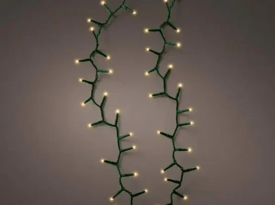 LED "CLASSIC" Warm White Compact Twinkle Christmas Lights - Christmas Lights For Sale Dublin