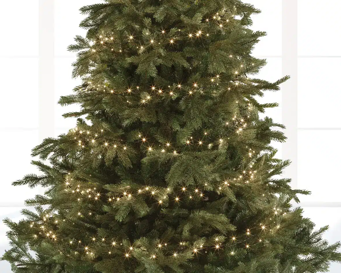 750 LED Warm White Compact Twinkle Christmas Lights - Christmas Lights For Sale Dublin