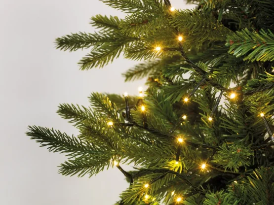 LED compact lights 8 function twinkle effect outdoor - Christmasland