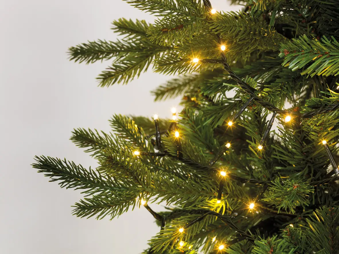 LED compact lights 8 function twinkle effect outdoor - Christmasland
