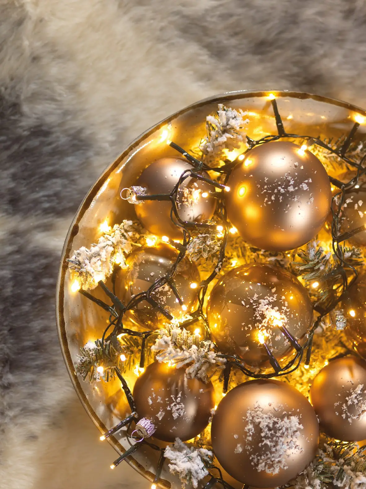 Christmasland - LED compact lights gb 8 function twinkle effect outdoor