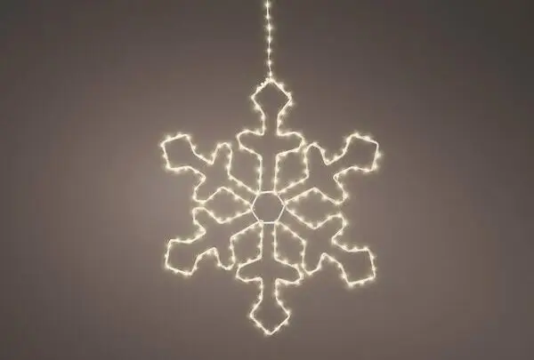 Micro LED Snowflake - Christmas Lights For Sale Dublin