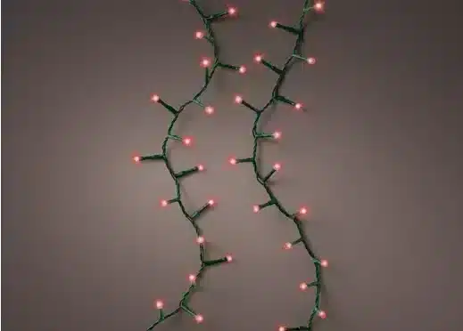 1000 Compact Lights Red - Christmas Lights For Sale Dublin
