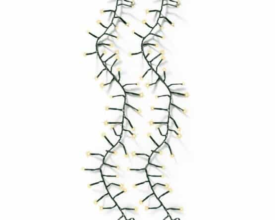 Shop Unique Christmas Lights the LED Twinkle Excellent Soft Gold with 1272 LEDs. A perfect Christmas Tree Lights on White BG