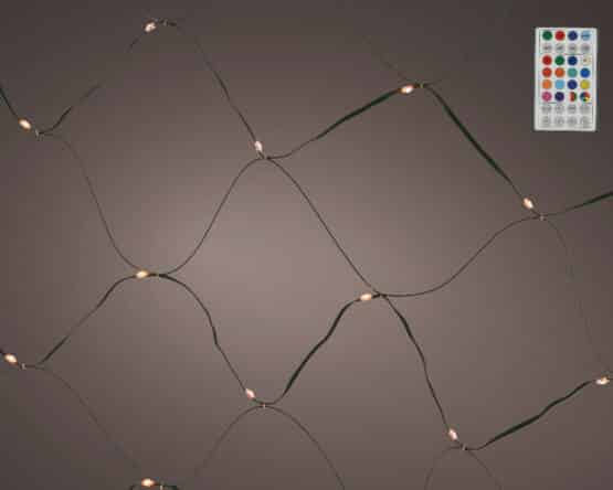 400 x 100 cm Micro LED Net Dancing Lights colour changing with remote control
