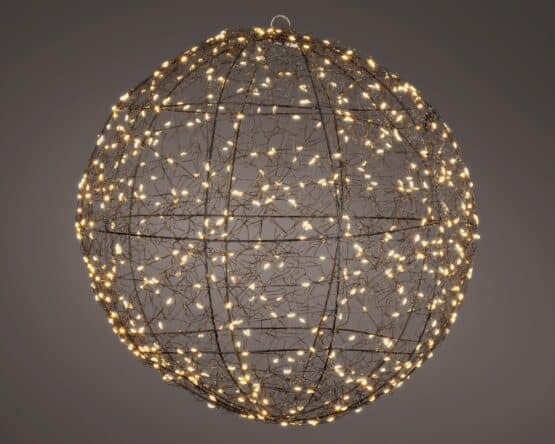 38cm Micro LED illuminated outdoor static lights for sale. Buy Outdoor Xmas lights near you from Christmasland.
