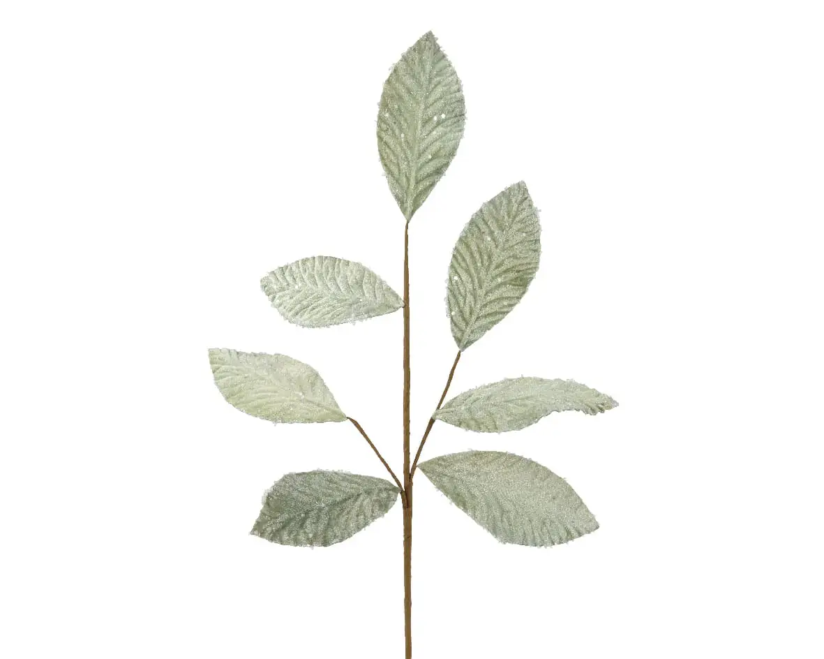 68cm green frosted decorative spray Christmas Garlands for Sale