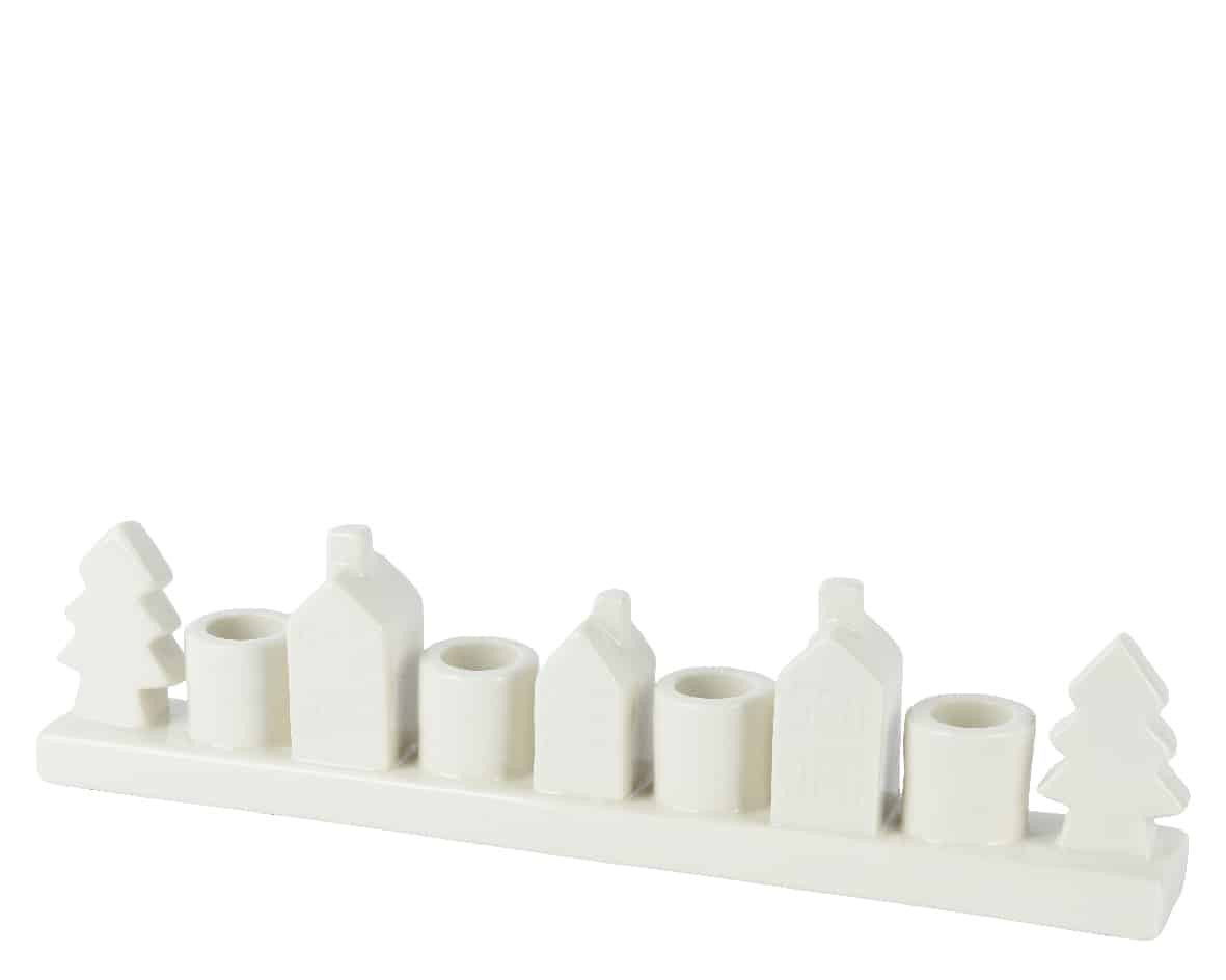 8.7cm Porcelain Candleholder