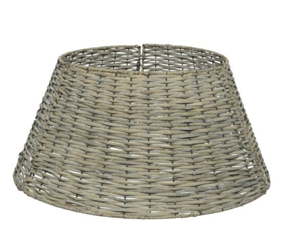 70cm Grey Willow Christmas Tree Skirts For Sale Dublin form Christmasland